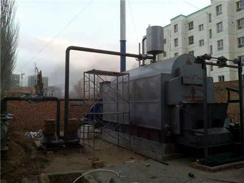 青海西寧6噸燃煤取暖鍋爐